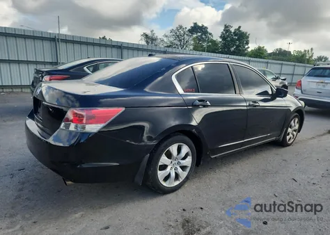 2008 Honda Accord Exl z USA, uszkodzony, nr VIN 1HGCP268X8A101152
